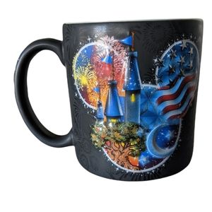 Walt Disney World Mug w/ Matte Finish